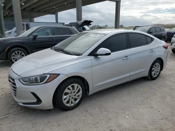 KMHD74LF5HU120204 2017 HYUNDAI ELANTRA - Image 1