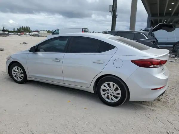 KMHD74LF5HU120204 2017 HYUNDAI ELANTRA - Image 2