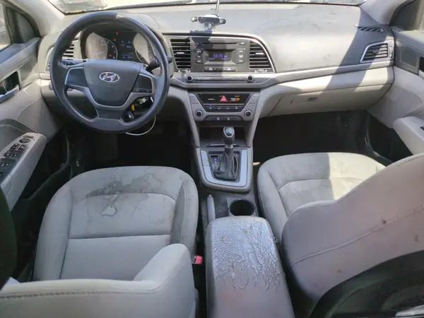 KMHD74LF5HU121417 2017 HYUNDAI ELANTRA - Image 8