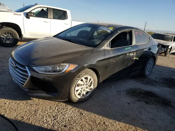 KMHD74LF5HU122017 2017 HYUNDAI ELANTRA - Image 1