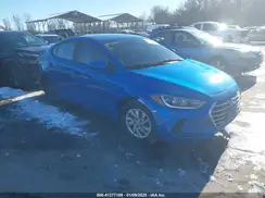 KMHD74LF5HU123071 2017 HYUNDAI ELANTRA