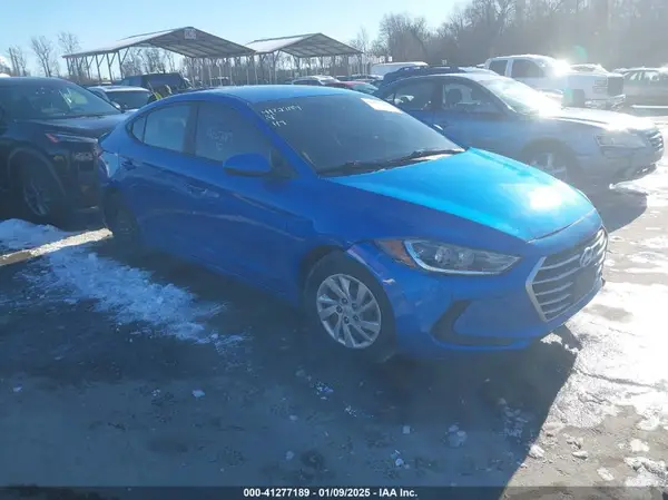 KMHD74LF5HU123071 2017 HYUNDAI ELANTRA - Image 1