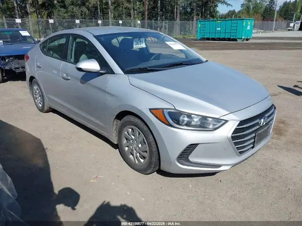 KMHD74LF5HU127363 2017 HYUNDAI ELANTRA - Image 1