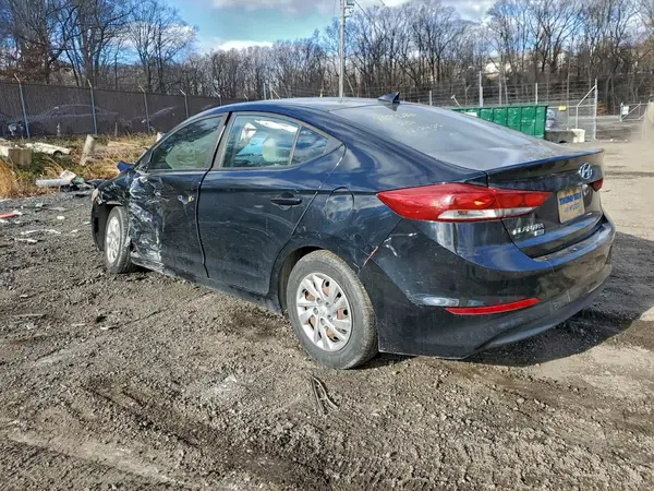 KMHD74LF5HU127900 2017 HYUNDAI ELANTRA - Image 2