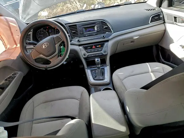 KMHD74LF5HU127900 2017 HYUNDAI ELANTRA - Image 8