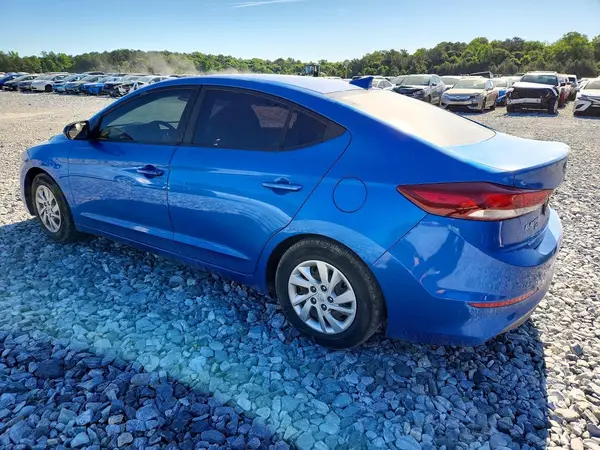 KMHD74LF5HU141697 2017 HYUNDAI ELANTRA - Image 2