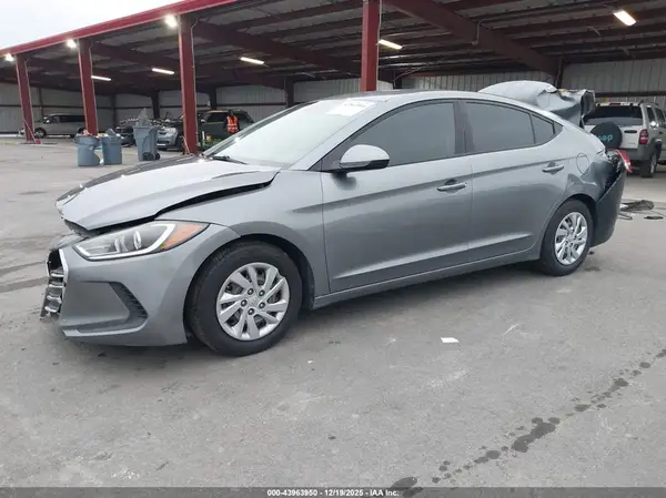KMHD74LF5HU152537 2017 HYUNDAI ELANTRA - Image 2