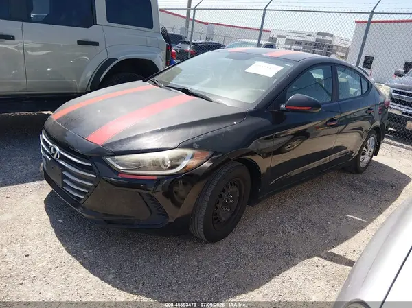 KMHD74LF5HU161724 2017 HYUNDAI ELANTRA - Image 2