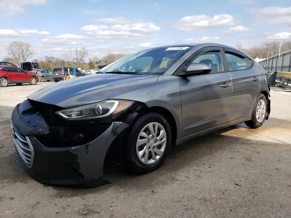 KMHD74LF5HU172836 2017 HYUNDAI ELANTRA - Image 1