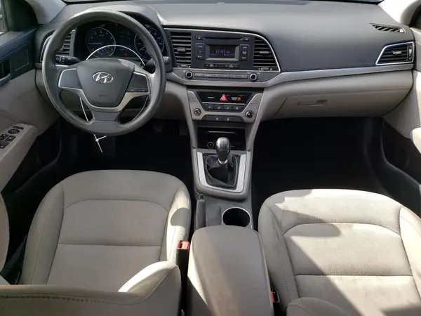 KMHD74LF5HU172836 2017 HYUNDAI ELANTRA - Image 8