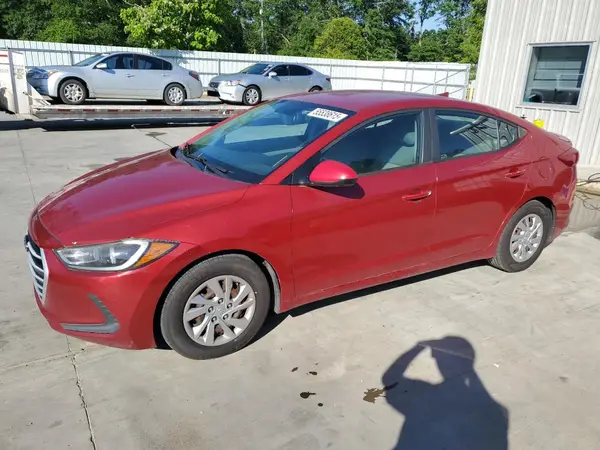 KMHD74LF5HU172898 2017 HYUNDAI ELANTRA - Image 1