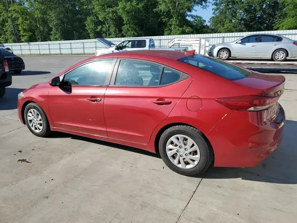 KMHD74LF5HU172898 2017 HYUNDAI ELANTRA - Image 2