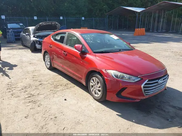 KMHD74LF5HU189877 2017 HYUNDAI ELANTRA - Image 1