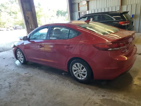 KMHD74LF5HU190818 2017 HYUNDAI ELANTRA - Image 2