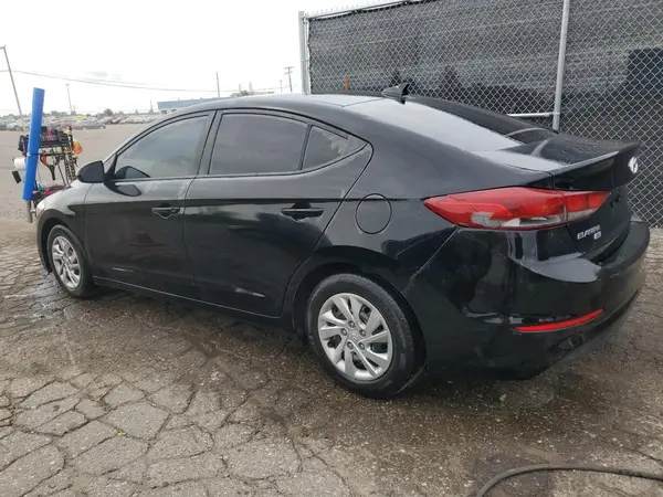 KMHD74LF5HU282222 2017 HYUNDAI ELANTRA - Image 2