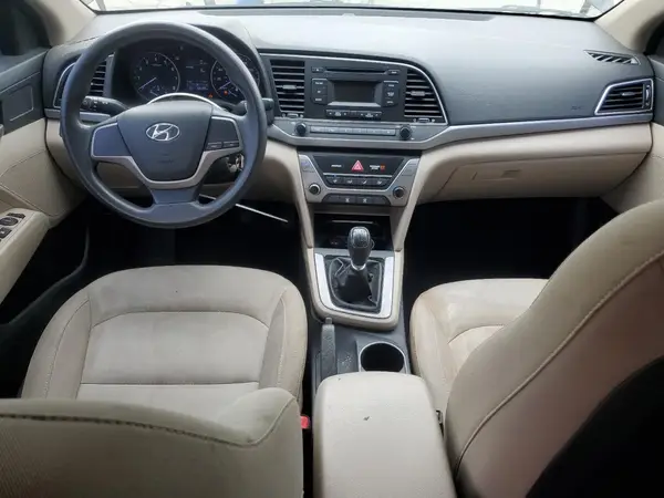 KMHD74LF5HU282222 2017 HYUNDAI ELANTRA - Image 8
