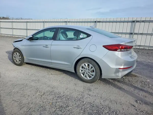 KMHD74LF5HU307393 2017 HYUNDAI ELANTRA - Image 2