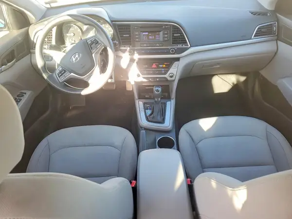 KMHD74LF5HU307393 2017 HYUNDAI ELANTRA - Image 8