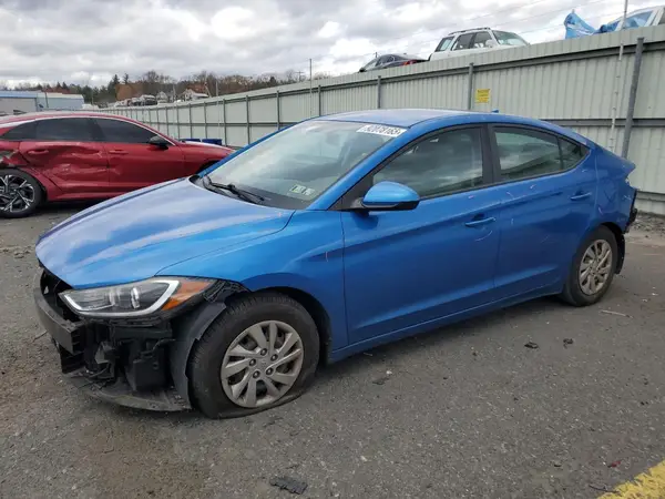 KMHD74LF5HU317891 2017 HYUNDAI ELANTRA - Image 1