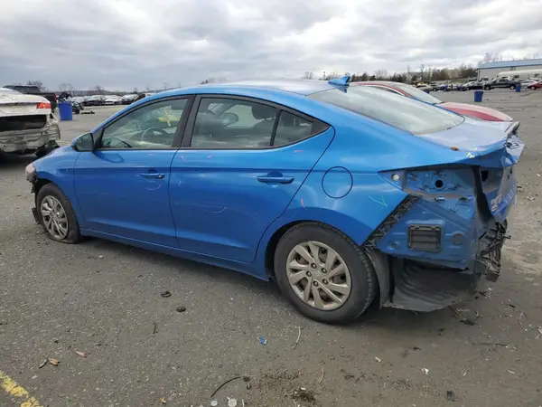 KMHD74LF5HU317891 2017 HYUNDAI ELANTRA - Image 2