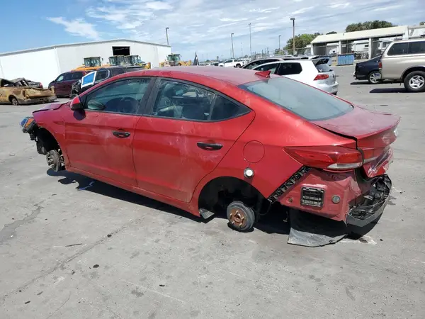 KMHD74LF5HU328566 2017 HYUNDAI ELANTRA - Image 2