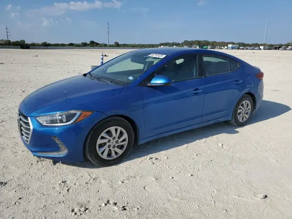 KMHD74LF5HU329717 2017 HYUNDAI ELANTRA - Image 1