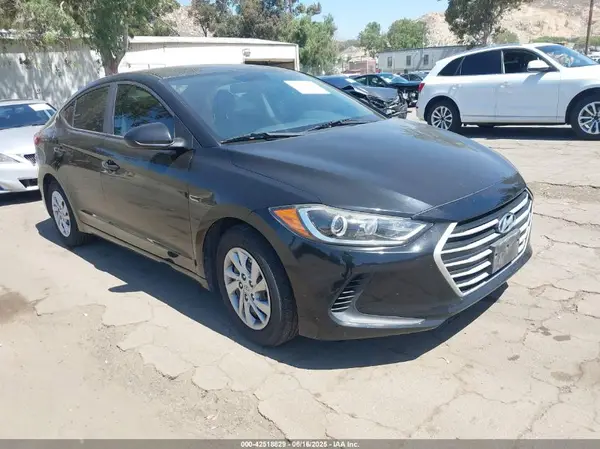 KMHD74LF5HU347490 2017 HYUNDAI ELANTRA - Image 1