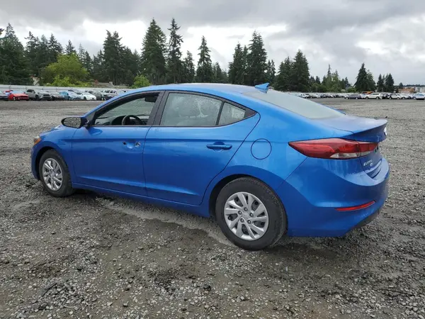 KMHD74LF5HU351362 2017 HYUNDAI ELANTRA - Image 2