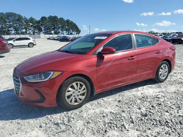 KMHD74LF5HU353290 2017 HYUNDAI ELANTRA - Image 1