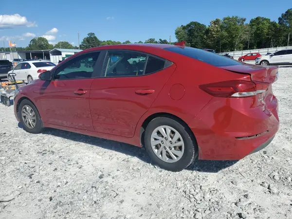 KMHD74LF5HU353290 2017 HYUNDAI ELANTRA - Image 2
