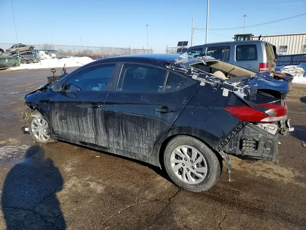 KMHD74LF5HU355038 2017 HYUNDAI ELANTRA - Image 2