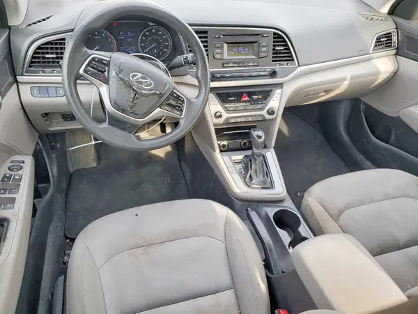 KMHD74LF5HU361292 2017 HYUNDAI ELANTRA - Image 8
