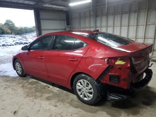 KMHD74LF5HU361485 2017 HYUNDAI ELANTRA - Image 2