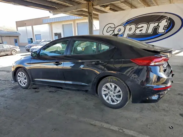 KMHD74LF5HU367187 2017 HYUNDAI ELANTRA - Image 2