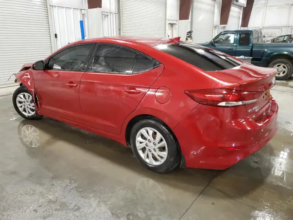 KMHD74LF5HU367609 2017 HYUNDAI ELANTRA - Image 2