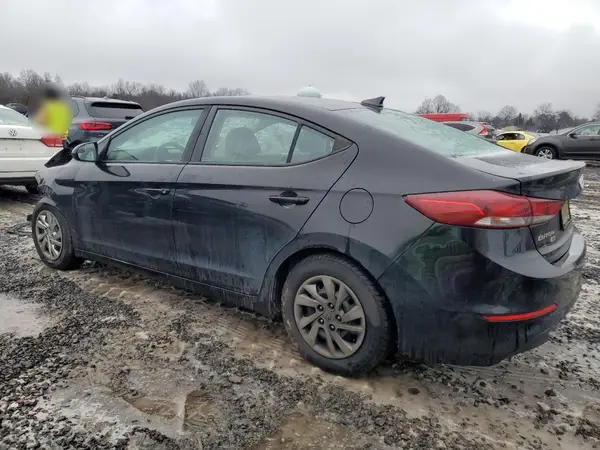 KMHD74LF5HU367738 2017 HYUNDAI ELANTRA - Image 2