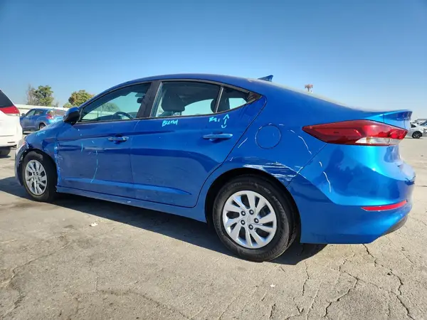 KMHD74LF5HU369442 2017 HYUNDAI ELANTRA - Image 2