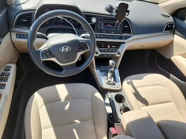 KMHD74LF5HU369876 2017 HYUNDAI ELANTRA - Image 8