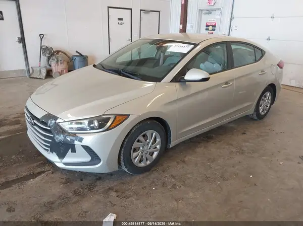 KMHD74LF5HU370963 2017 HYUNDAI ELANTRA - Image 2