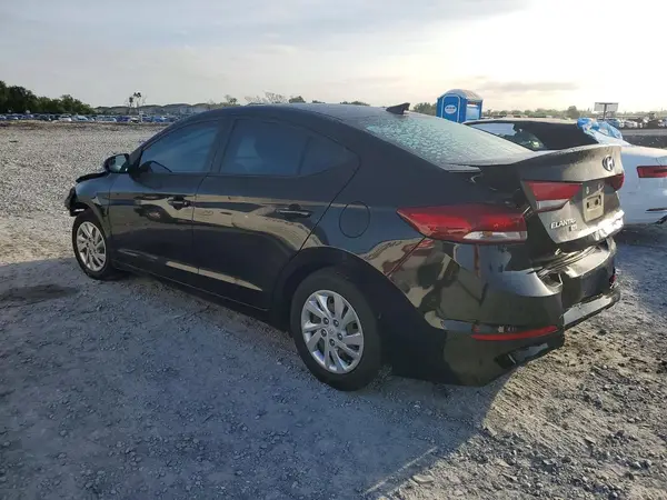 KMHD74LF5HU371059 2017 HYUNDAI ELANTRA - Image 2