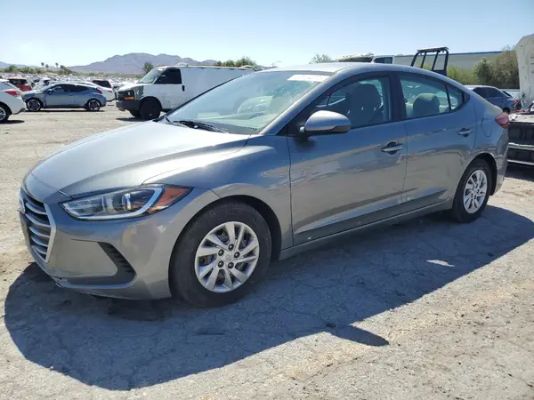 KMHD74LF5HU371367 2017 HYUNDAI ELANTRA - Image 1
