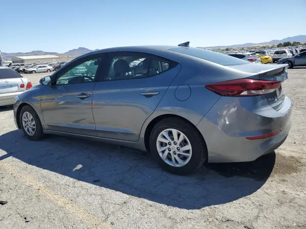 KMHD74LF5HU371367 2017 HYUNDAI ELANTRA - Image 2