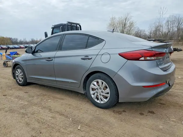 KMHD74LF5HU371417 2017 HYUNDAI ELANTRA - Image 2