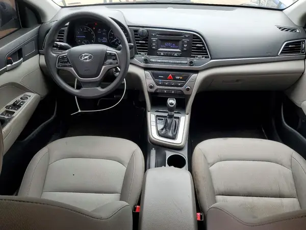 KMHD74LF5HU371417 2017 HYUNDAI ELANTRA - Image 8