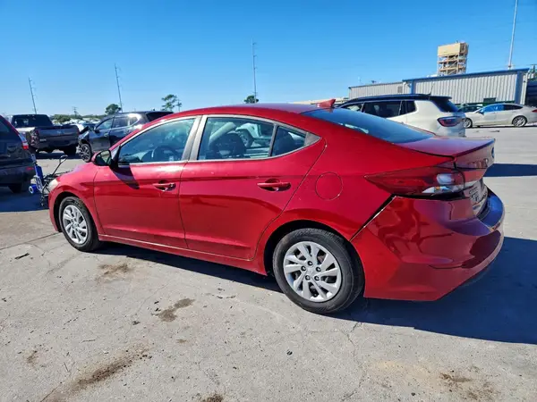 KMHD74LF5HU371806 2017 HYUNDAI ELANTRA - Image 2