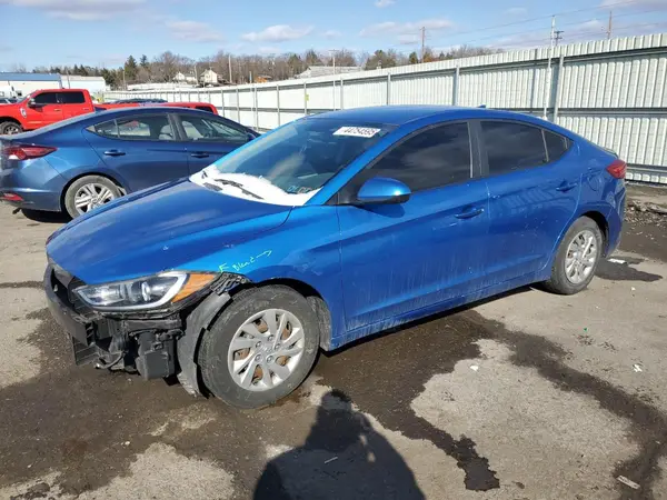 KMHD74LF5HU371983 2017 HYUNDAI ELANTRA - Image 1