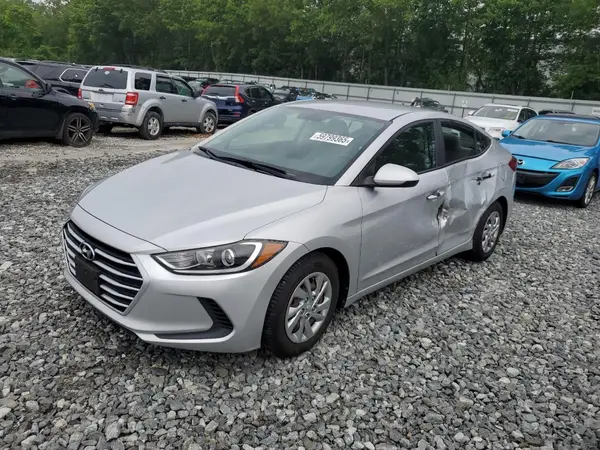 KMHD74LF5HU376584 2017 HYUNDAI ELANTRA - Image 1