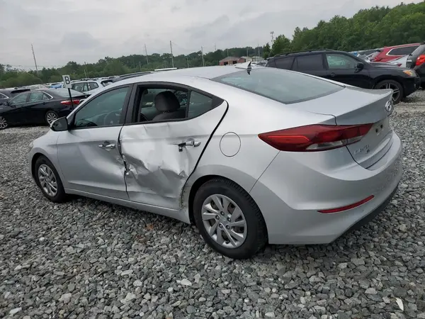 KMHD74LF5HU376584 2017 HYUNDAI ELANTRA - Image 2