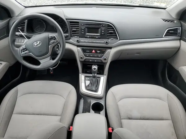 KMHD74LF5HU376584 2017 HYUNDAI ELANTRA - Image 8