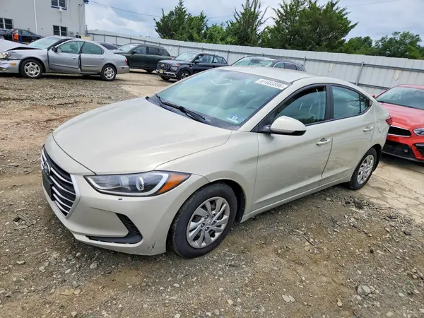 KMHD74LF5HU380151 2017 HYUNDAI ELANTRA - Image 1